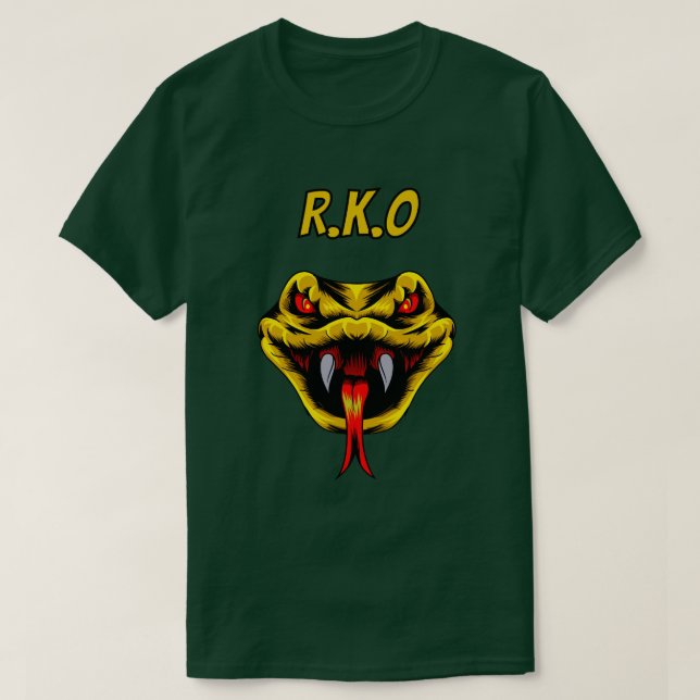 R.K.O Viper  T-Shirt (Design Front)