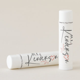 R.L. Kenderson Lip Balm