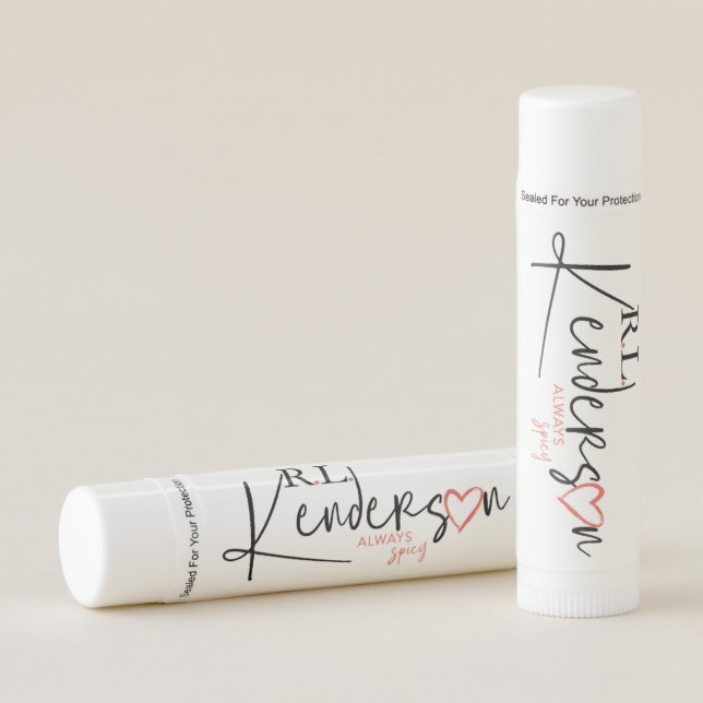 R.L. Kenderson Lip Balm (Front)
