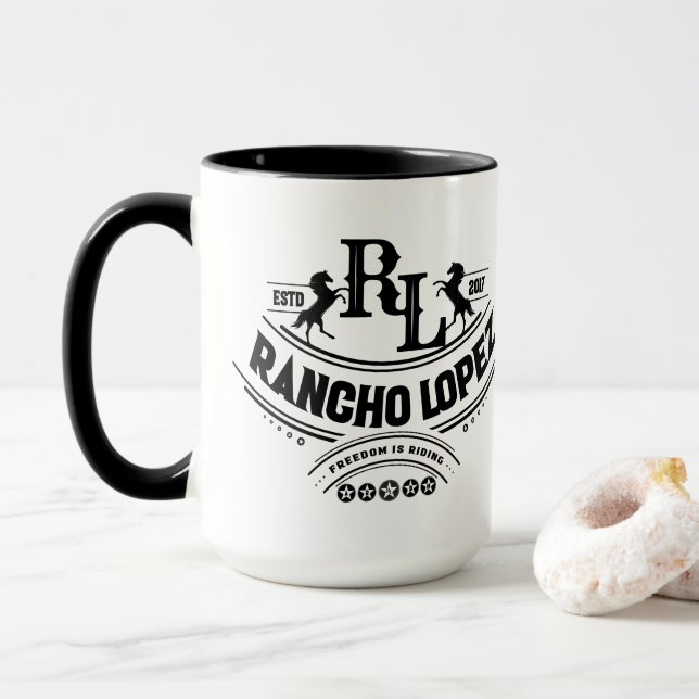 R.L. "Stay Classy" Mug (With Donut)