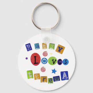 R L T KEYCHAIN