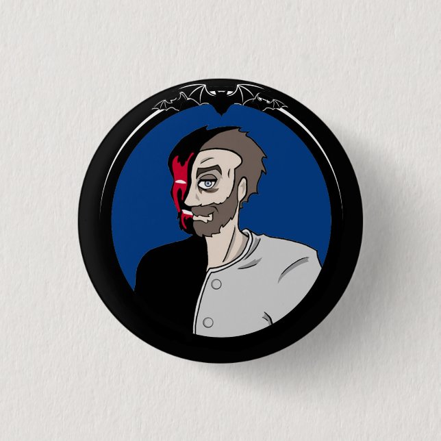 R.M. Renfield Color Button (Front)