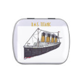 R.M.S. TITANIC - Candy Tin (Top)