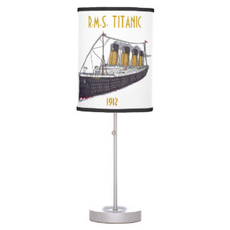 R.M.S. Titanic - Table Lamp