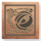 R Mackintosh Rose Style Ceramic Tile