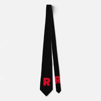 R Neck Tie