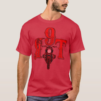 R Ninet black and red T-Shirt