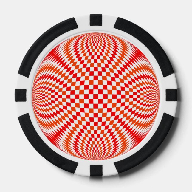 "R&O Ball" poker chip set (Front)