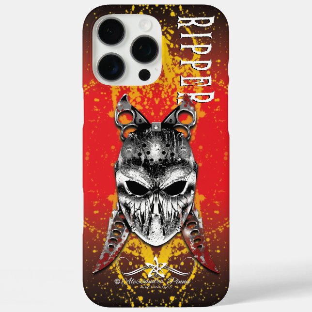 R. of H. Ripper of Halloween Case-Mate iPhone Case (Back)