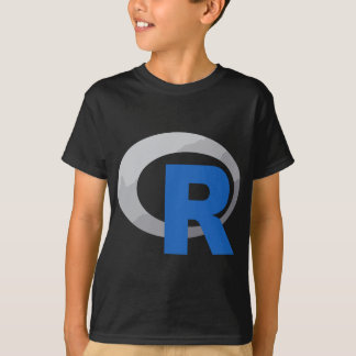 R Official Logo Programming Language T-Shirt