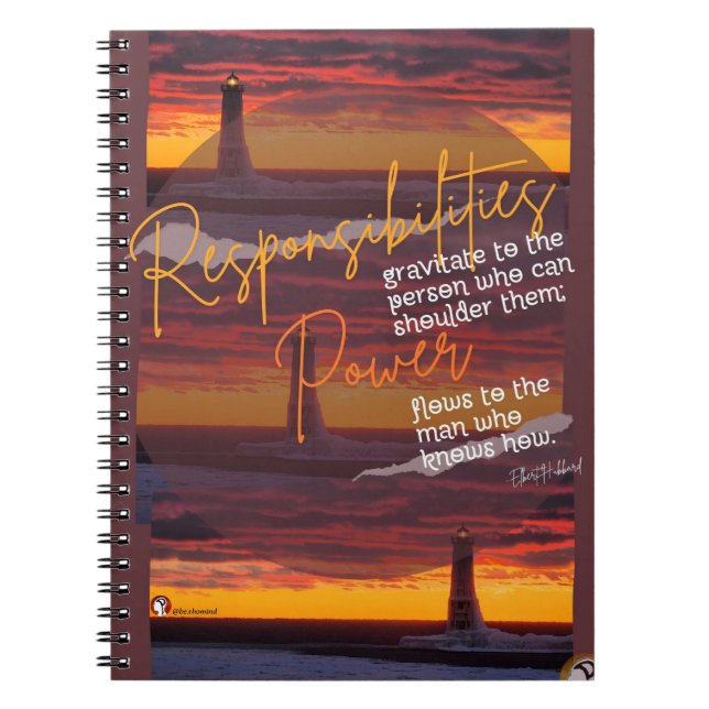 R & P NOTEBOOK (Front)