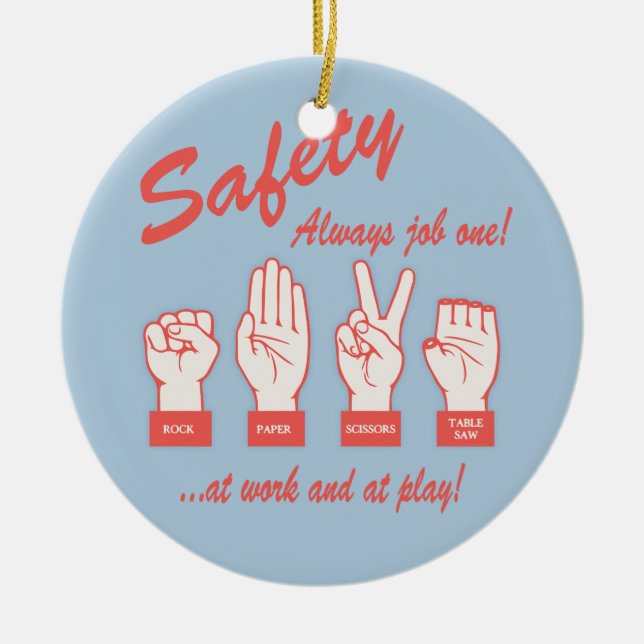 R-P-S-TS CERAMIC ORNAMENT (Front)