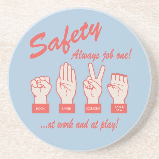 R-P-S-TS DRINK COASTER (Front)