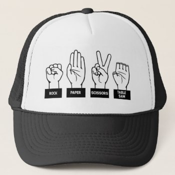 R-p-s-ts Trucker Hat by kbilltv at Zazzle