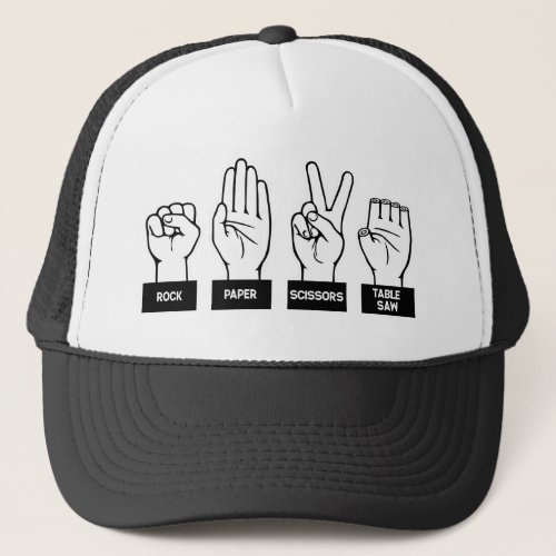 R_P_S_TS TRUCKER HAT