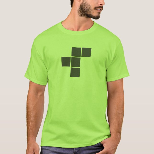 R-Pentomino T-Shirt (Front)