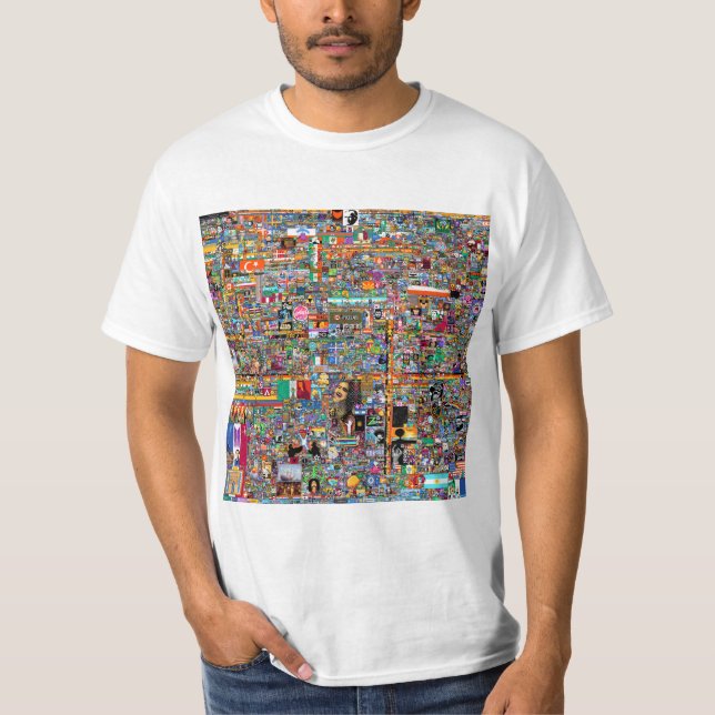 r place reddit T-Shirt (Front)