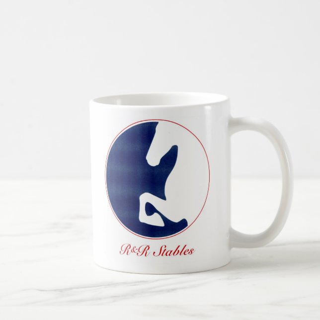 R & R Stables Mug (Right)