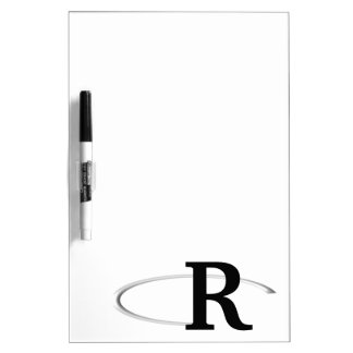 R Ring Dry Erase Board