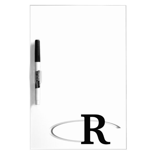 R Ring Dry Erase Board (Front)