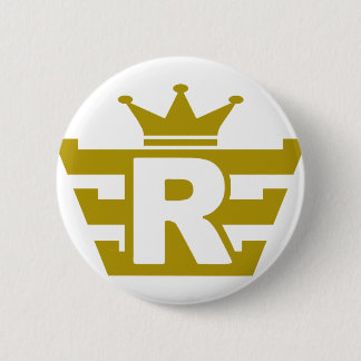 R-royal.png Pinback Button