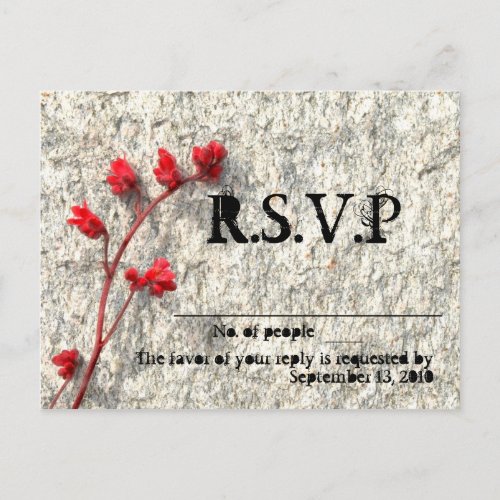 RSVP cards