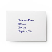 R.S.V.P. Envelope