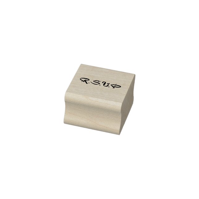 R.S.V.P rubber stamp (Stamp)