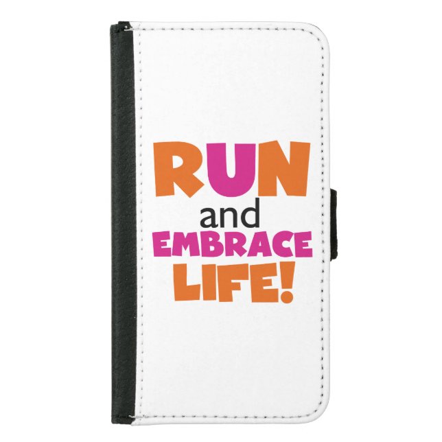 R SAMSUNG GALAXY WALLET CASE (Front)