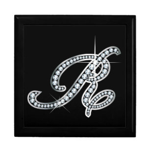 R script "Diamond Bling" Gift Box