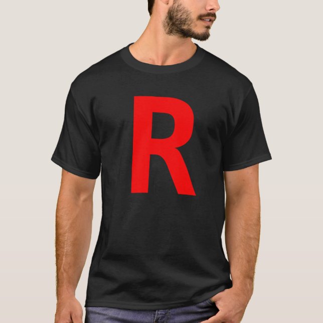 R shirt (Front)