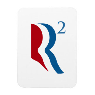 R SQUARED - ROMNEY RYAN 2012.png Magnet