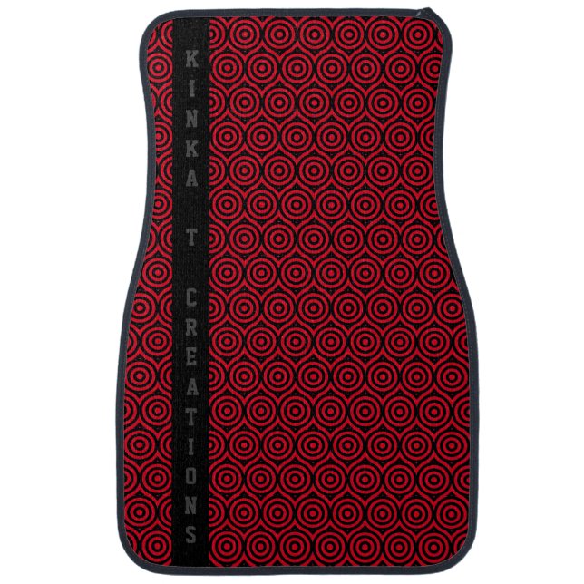 R-Target Car Floor Mat (Front)