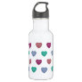 R tidyverse conversation hearts stainless steel water bottle
