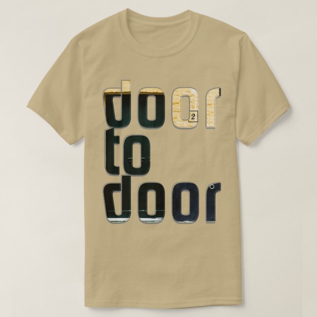 r to r T-Shirt (Design Front)