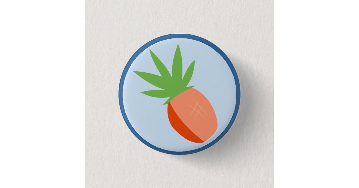r/Trees Pineapple Club 1.25" Button Zazzle