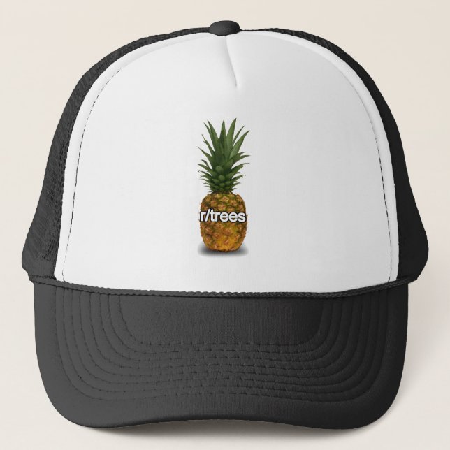 r/trees trucker hat (Front)