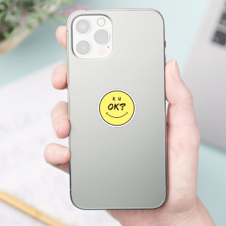 R U OK? Are You Ok? Sticker