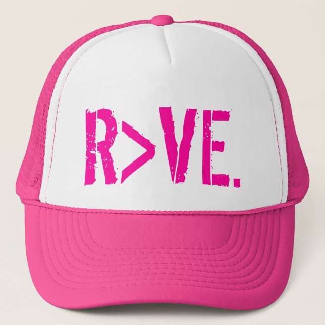 R>ve. Cap Hat (Front)