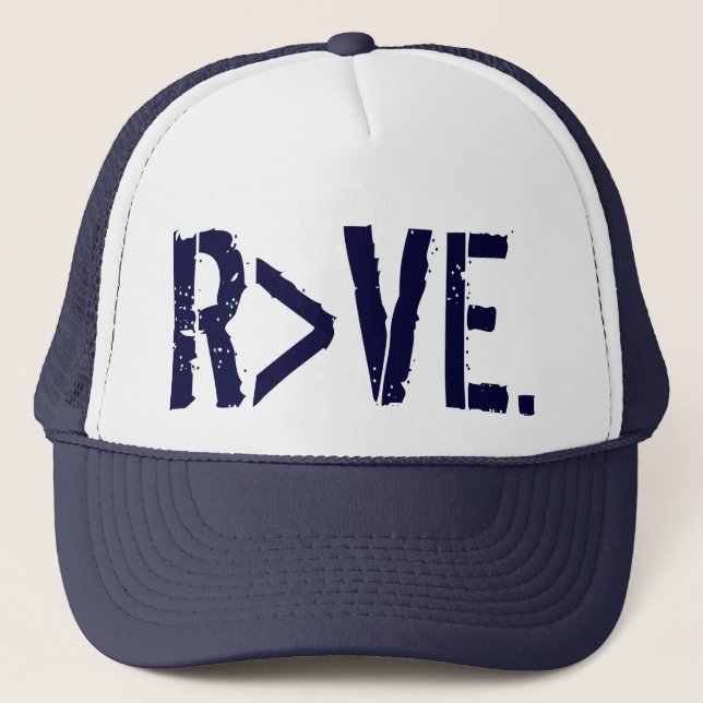 R>ve. Cap Hat (Front)
