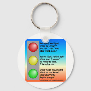 R-Y-G-lights Keychain