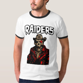 RA1DER5: The Cyber-Vaquero Graphic Tee