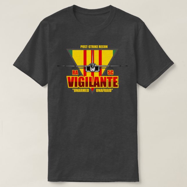 RA5C Vigilante  T-Shirt (Design Front)