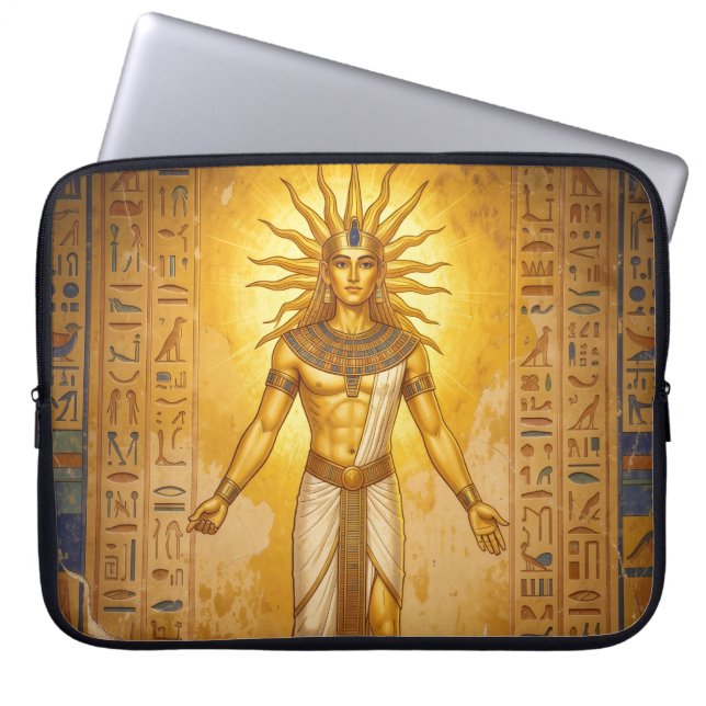 Ra – Ägyptischer Sonnengott´2 Laptop Sleeve (Front)