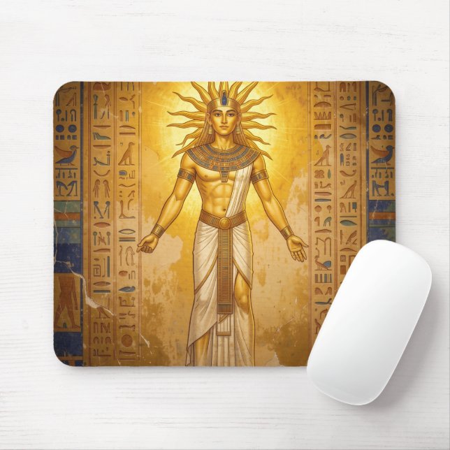 Ra – Ägyptischer Sonnengott´2 Mouse Pad (With Mouse)