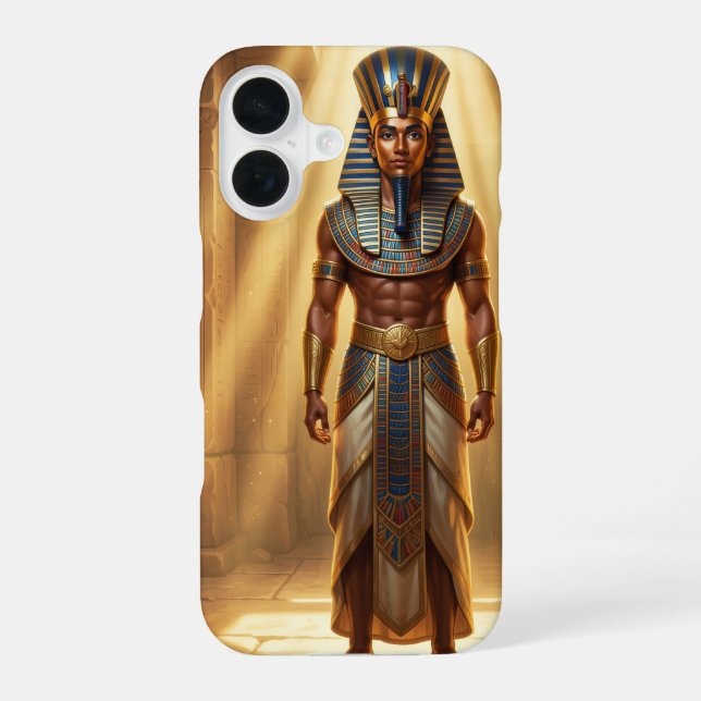 Ra – Ägyptischer Sonnengott´3 iPhone Case (Back)