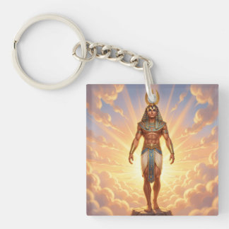 Ra – Ägyptischer Sonnengott´4 Keychain
