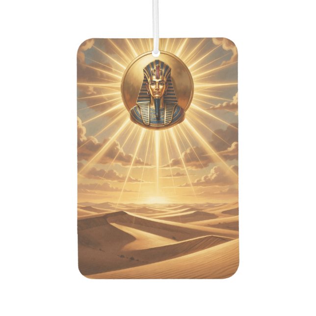 Ra – Ägyptischer Sonnengott´5 Air Freshener (Front)