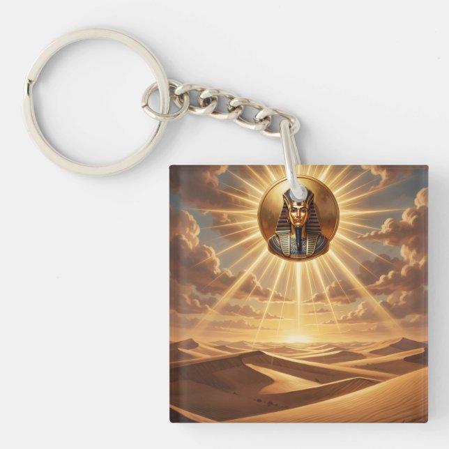 Ra – Ägyptischer Sonnengott´5 Keychain (Front)