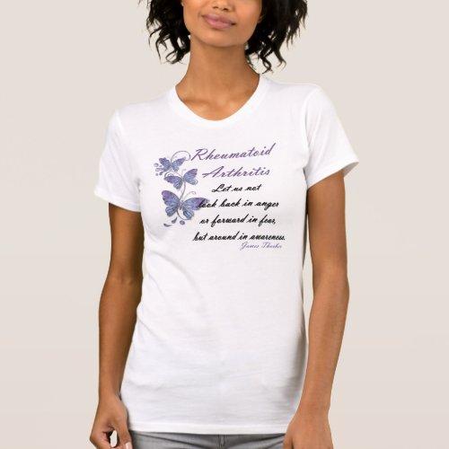 RA Awareness _ Let us Not look back Tee